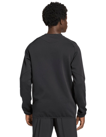 SUDADERA LISA SR ADI NGR´26