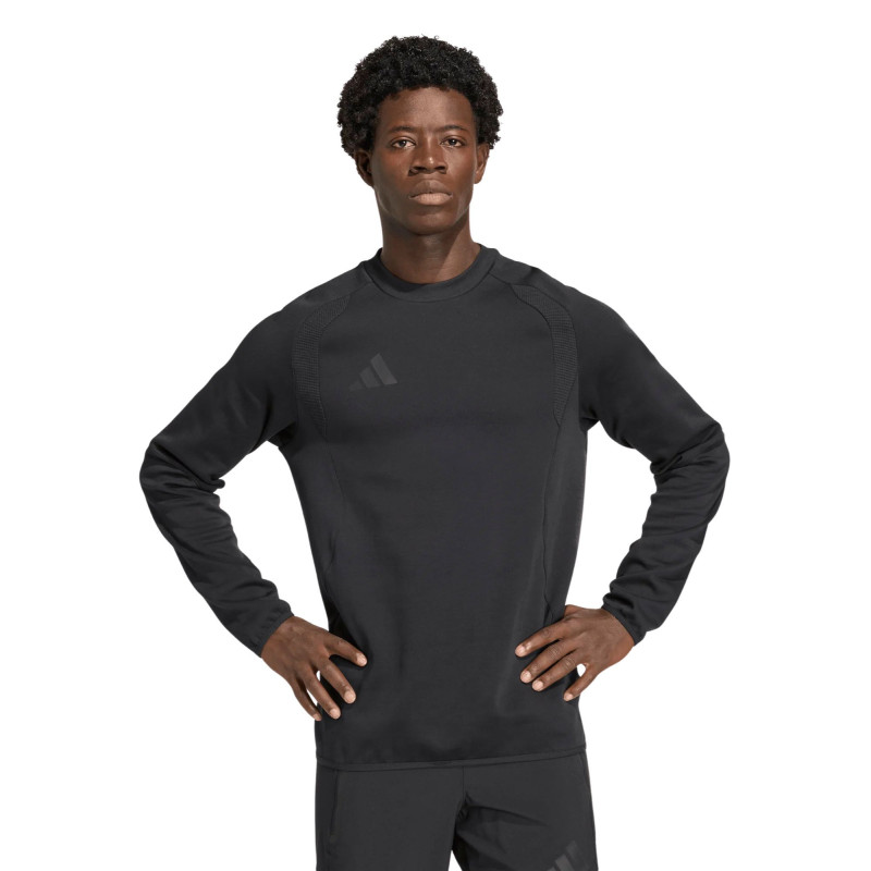 SUDADERA LISA SR ADI NGR´26