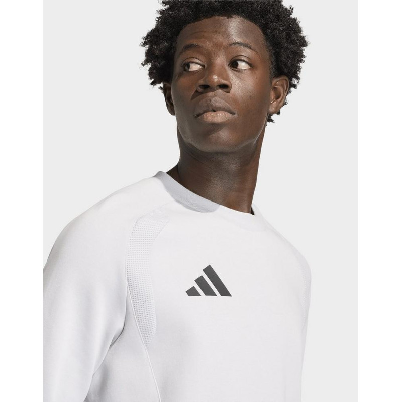SUDADERA C/CAJA SR BLNCO ROTO ADI´26