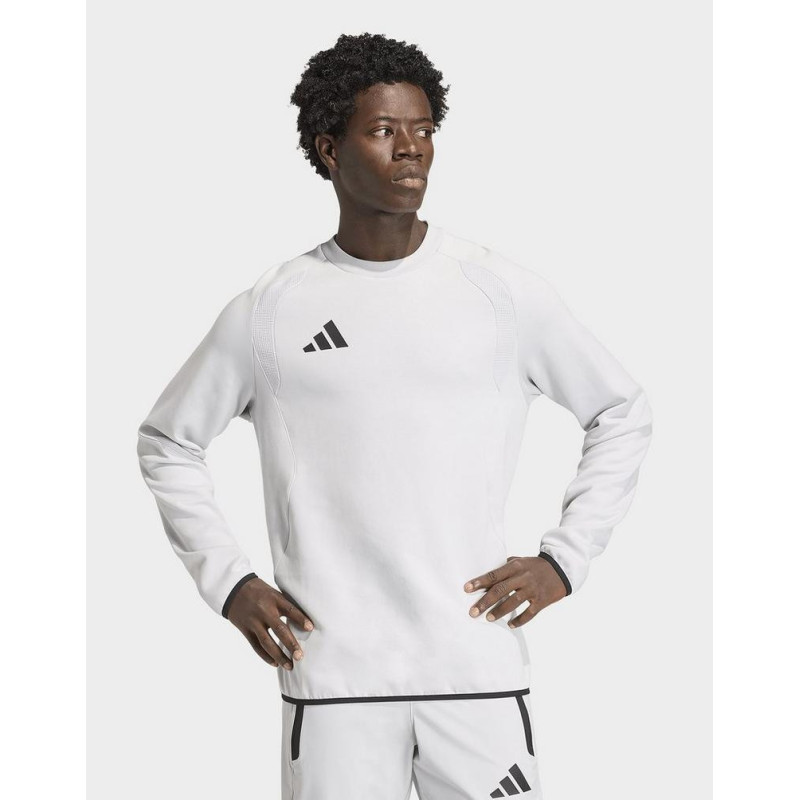 SUDADERA C/CAJA SR BLNCO ROTO ADI´26