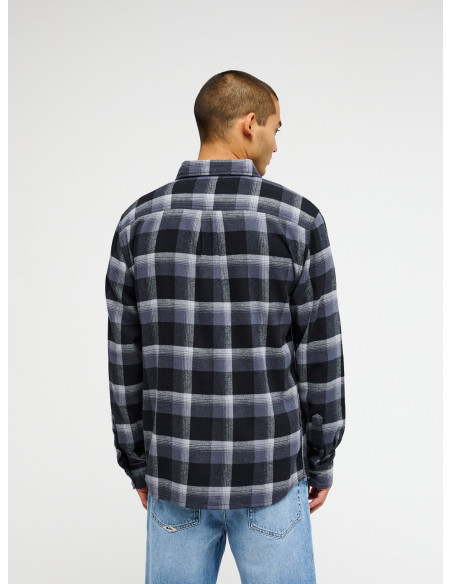 CAMISA L FRANELA SR QUIK CUADROS´26
