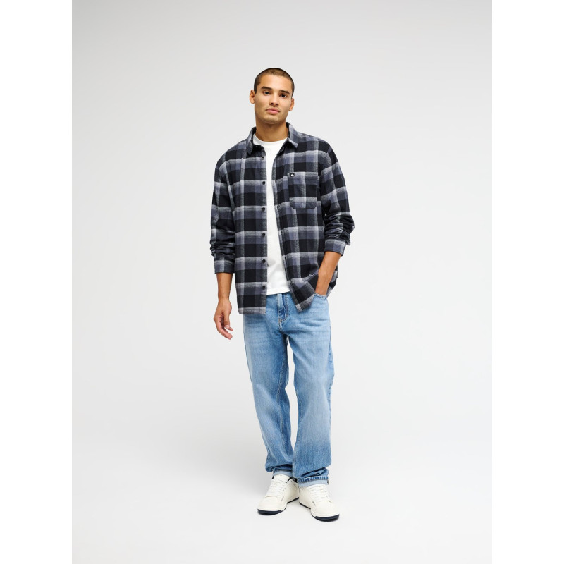 CAMISA L FRANELA SR QUIK CUADROS´26