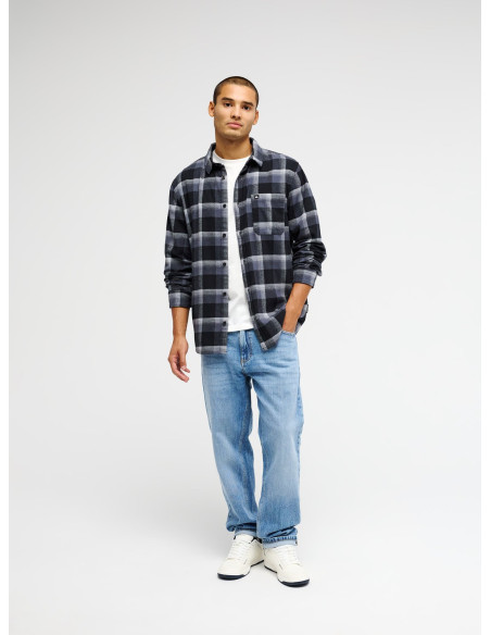 CAMISA L FRANELA SR QUIK CUADROS´26