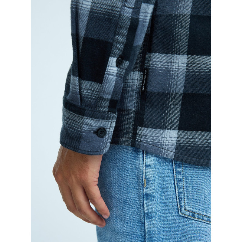 CAMISA L FRANELA SR QUIK CUADROS´26