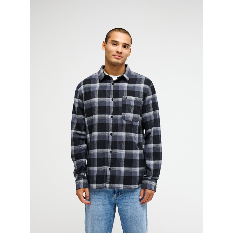 CAMISA L FRANELA SR QUIK CUADROS´26