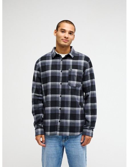 CAMISA L FRANELA SR QUIK CUADROS´26