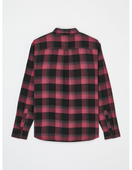 CAMISA L FRANELA SR QUIK CUADROS´26