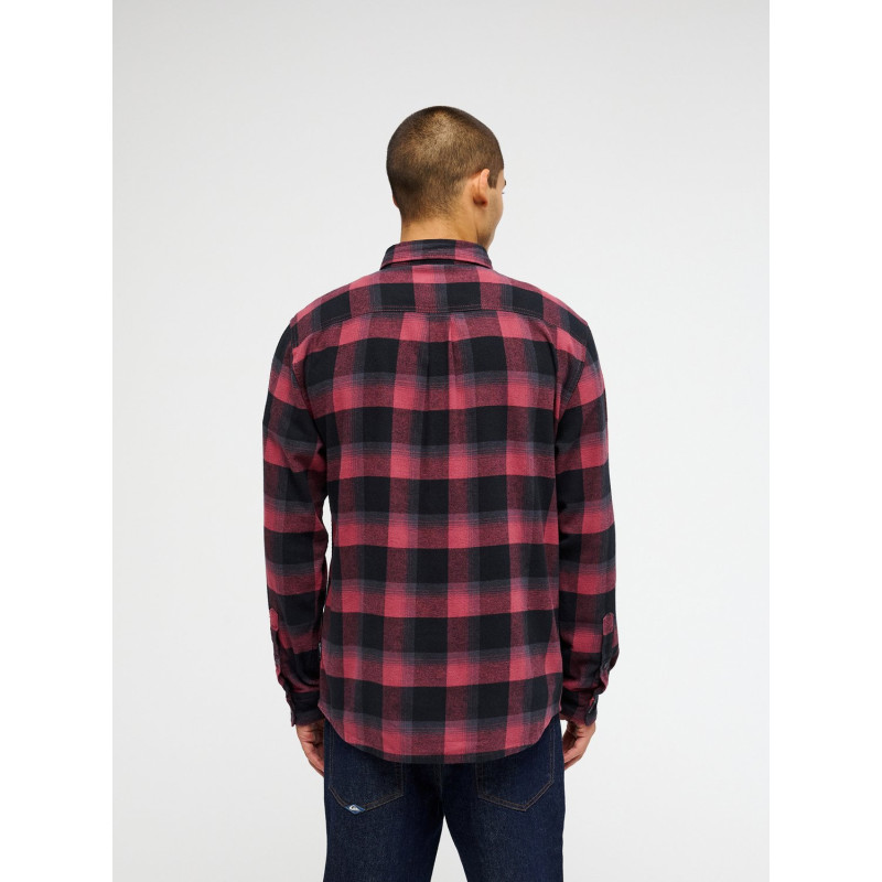CAMISA L FRANELA SR QUIK CUADROS´26