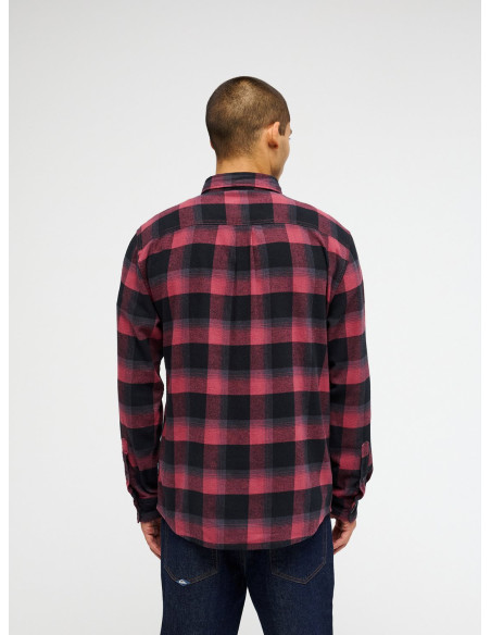 CAMISA L FRANELA SR QUIK CUADROS´26