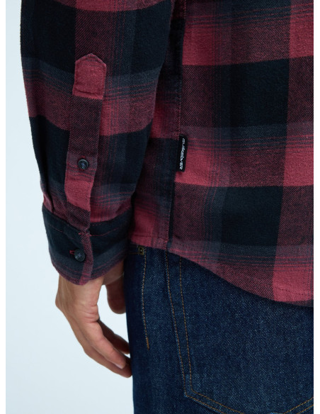 CAMISA L FRANELA SR QUIK CUADROS´26