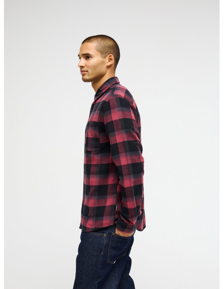 CAMISA L FRANELA SR QUIK CUADROS´26