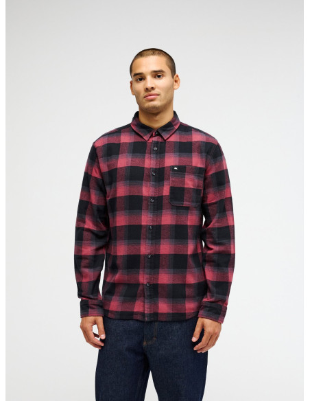 CAMISA L FRANELA SR QUIK CUADROS´26