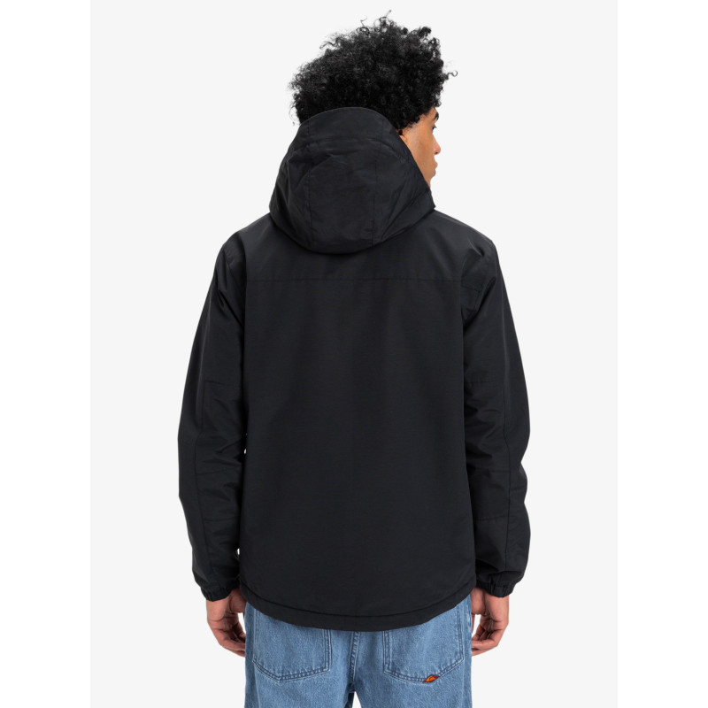 OVERCAST 3K WARM JACKET CORTA NGR TXANO
