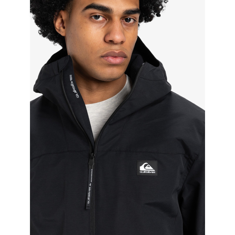 OVERCAST 3K WARM JACKET CORTA NGR TXANO