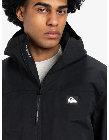 OVERCAST 3K WARM JACKET CORTA NGR TXANO