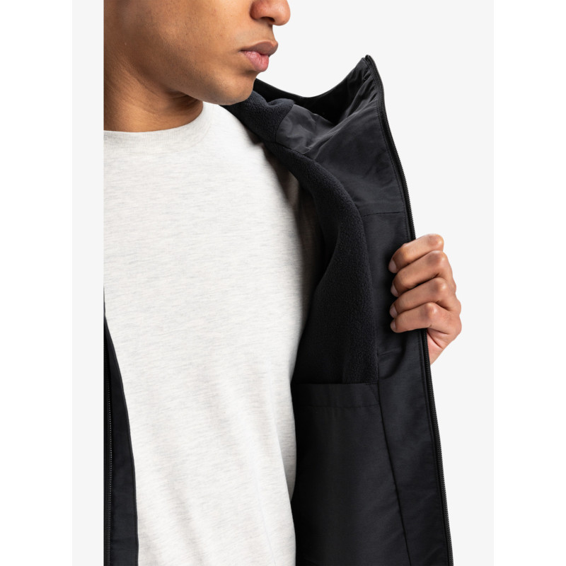 OVERCAST 3K WARM JACKET CORTA NGR TXANO