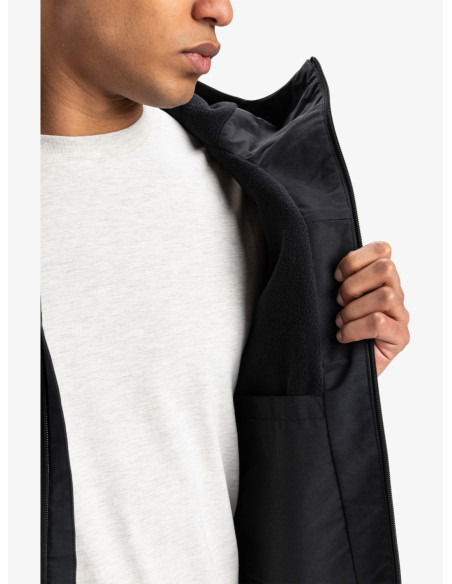 OVERCAST 3K WARM JACKET CORTA NGR TXANO