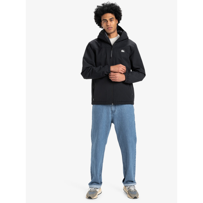 OVERCAST 3K WARM JACKET CORTA NGR TXANO
