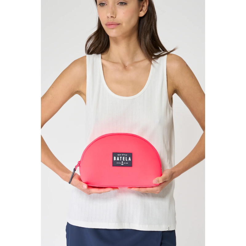 NECESER NEOPRENO FLORESCENTE ROSA