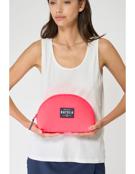 NECESER NEOPRENO FLORESCENTE ROSA