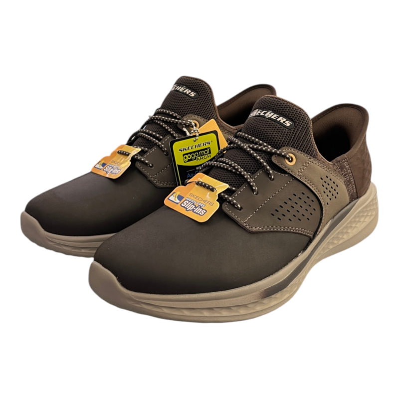 SKECHERS SLIP-INS RELAXED FIT: SLADE - MACKLIN