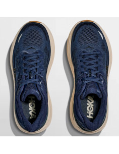 ZAPATILLA RUNNING HOKA BONDI 9 AZUL 2