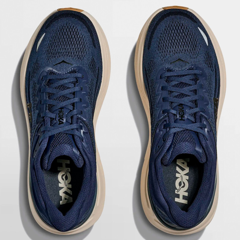 ZAPATILLA RUNNING HOKA BONDI 9 AZUL