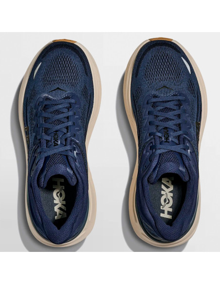 ZAPATILLA RUNNING HOKA BONDI 9 AZUL