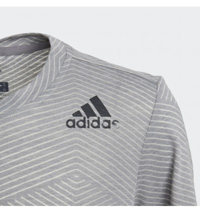 CAMISETA NIÑO GRIS