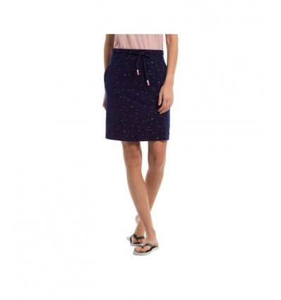 BENCH PRINTED FALDA