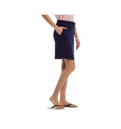 BENCH PRINTED FALDA