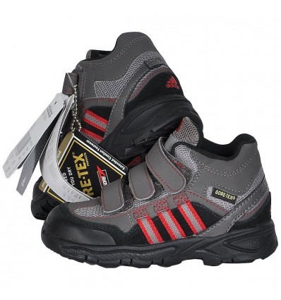 BOTA GRIS ADIDAS GORE-TEX