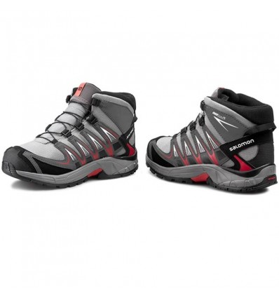 Bota Salomon niño XAPRO3Dmid