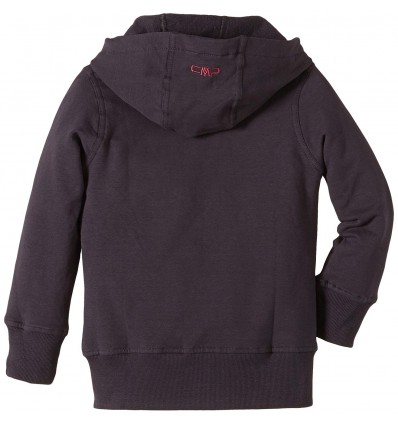 SUDADERA ABIERTA CON CAPUCHA CMP