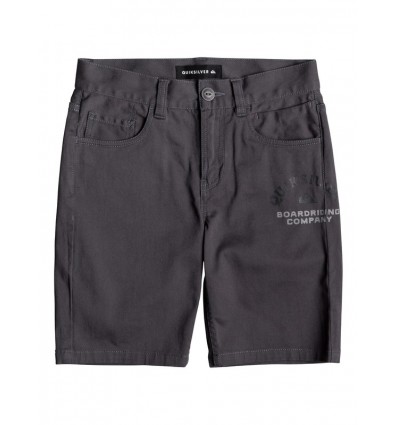 BERMUDA QUIKSILVER ANTRACITA