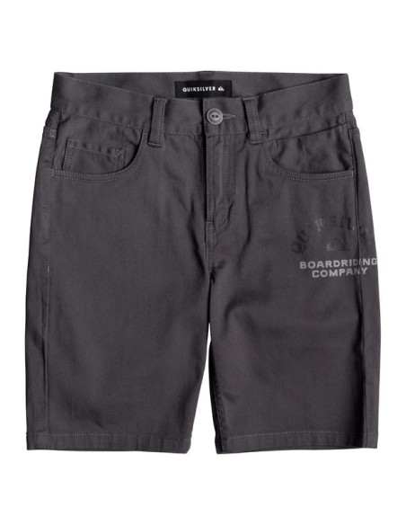 BERMUDA QUIKSILVER ANTRACITA