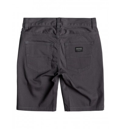 BERMUDA QUIKSILVER ANTRACITA