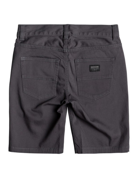BERMUDA QUIKSILVER ANTRACITA